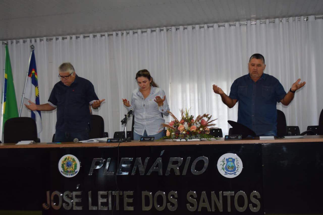 17° Sessão Ordinária da Câmara Municipal de Vereadores de Itapetim-PE.