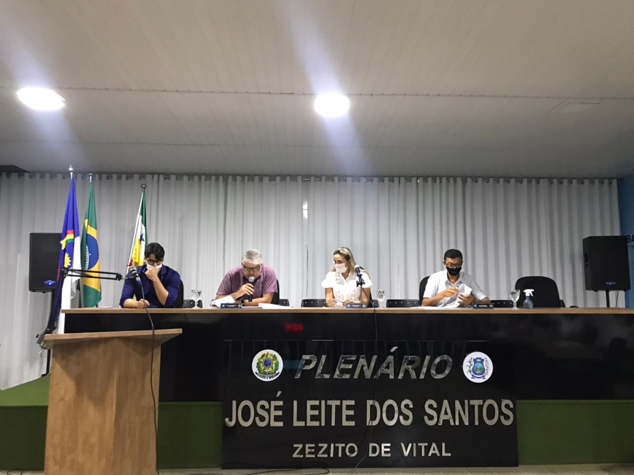 22°Sessão Ordinária, 17°legislatura da Câmara de Vereadores de Itapetim-PE