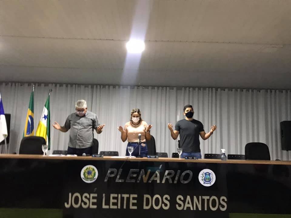 26°Sessão Ordinária, 17°legislatura da Câmara de Vereadores de Itapetim-PE.