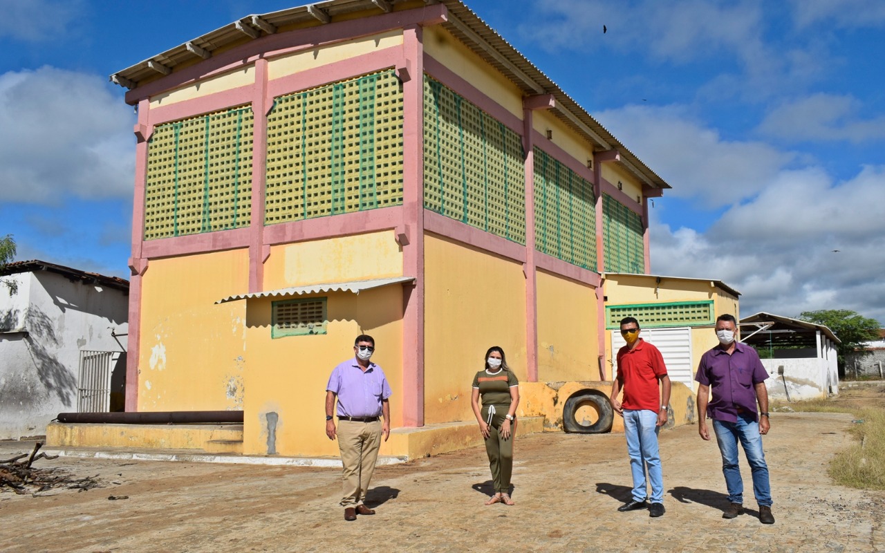 Itapetim /Reforma do matadouro público municipal a pedido da Câmara de Vereadores